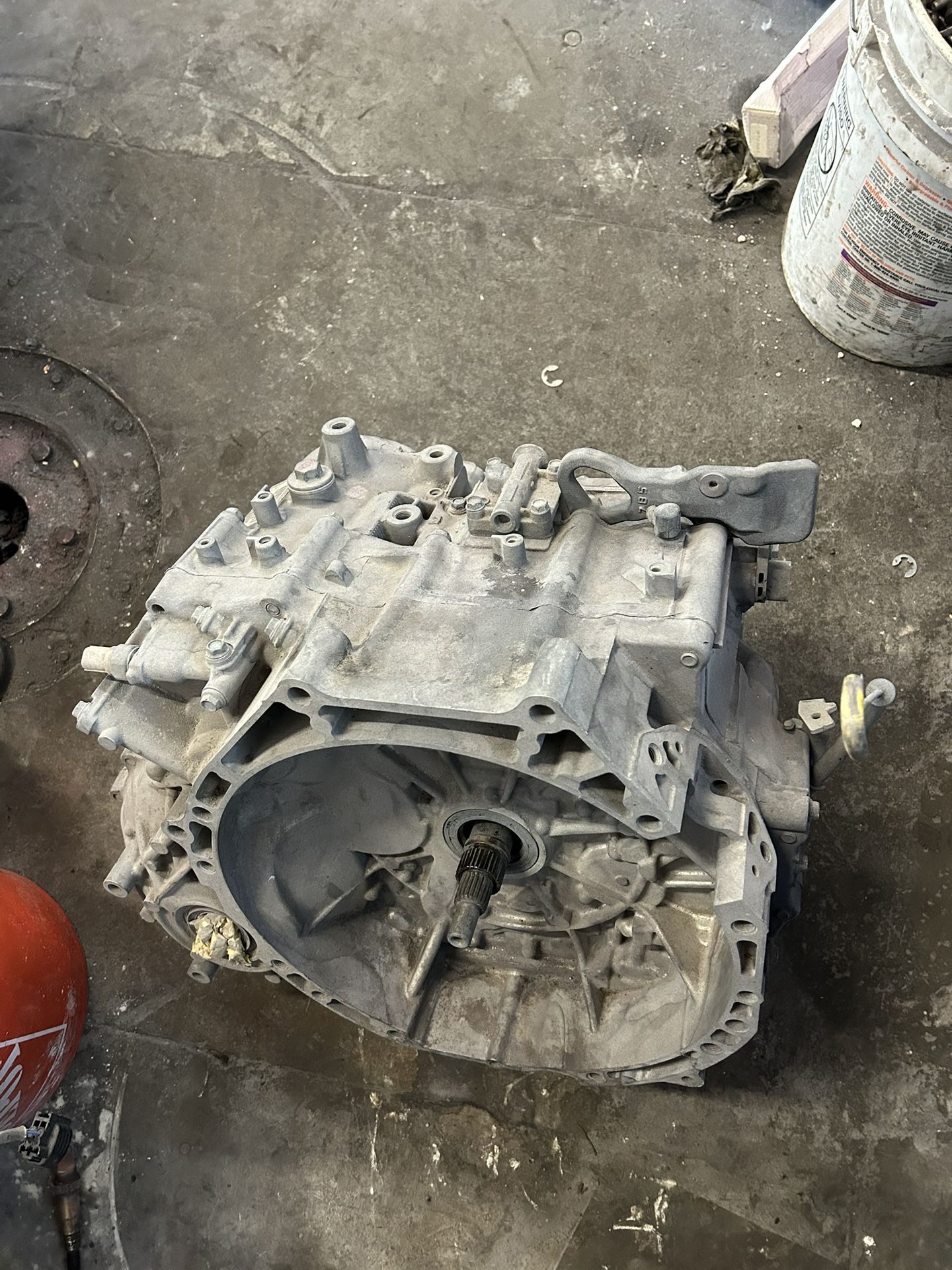 07 Acura TL Transmission