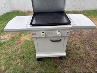 LoCo Series II 2-Burner SmartTemp Griddle – Needs Repair / For Parts