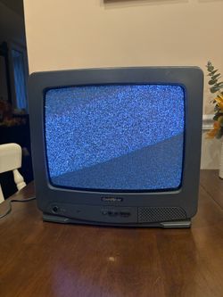Goldstar 13 Inch Crt Tv Retro Gaming