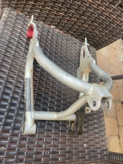 crf 50 swing arm/fork