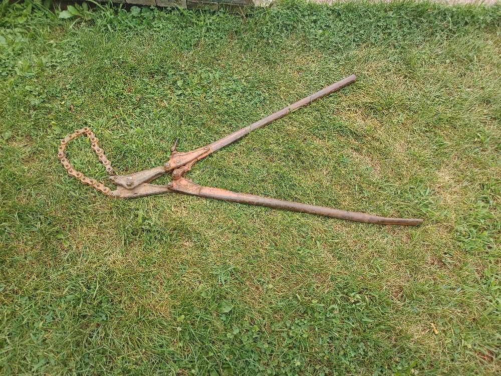 3 Foot Cast Iron Pipe Cutter