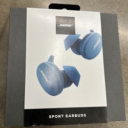 Bose Sports Earbuds Blue Color 