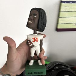 RICKY WILLIAMS BOBBLEHEAD 