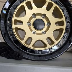 4 new 17X8 5 6x139 WHEELS 