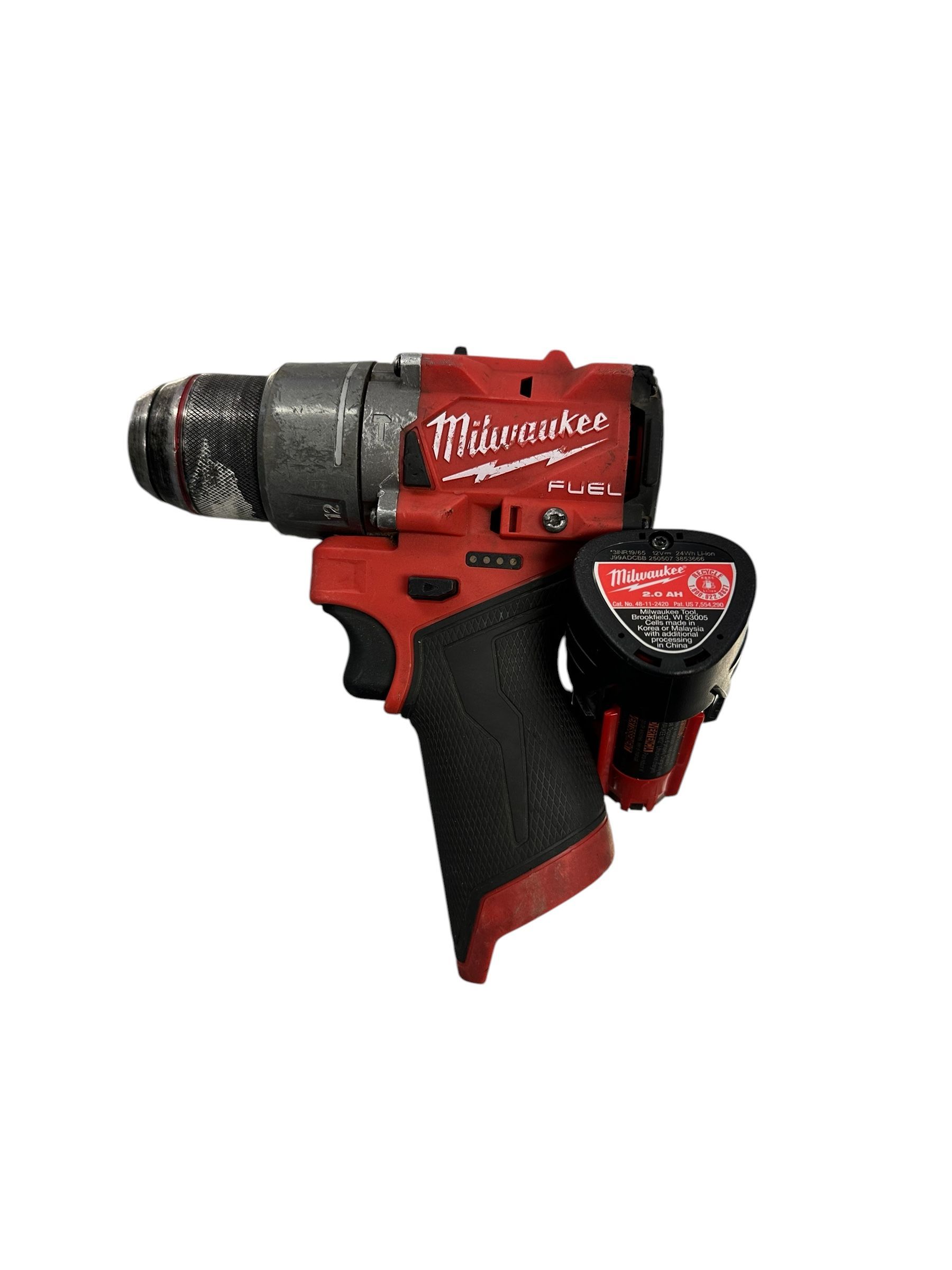 MILWAUKEE 3404-20 M12 HAMMER DRILL #34023