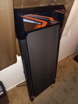 Electric stepper w/ remote