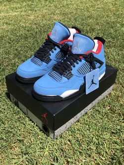 Jordan 4 ‘Cactus Jack’ Travis Scott