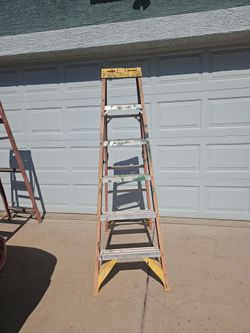 6 foot ladder
