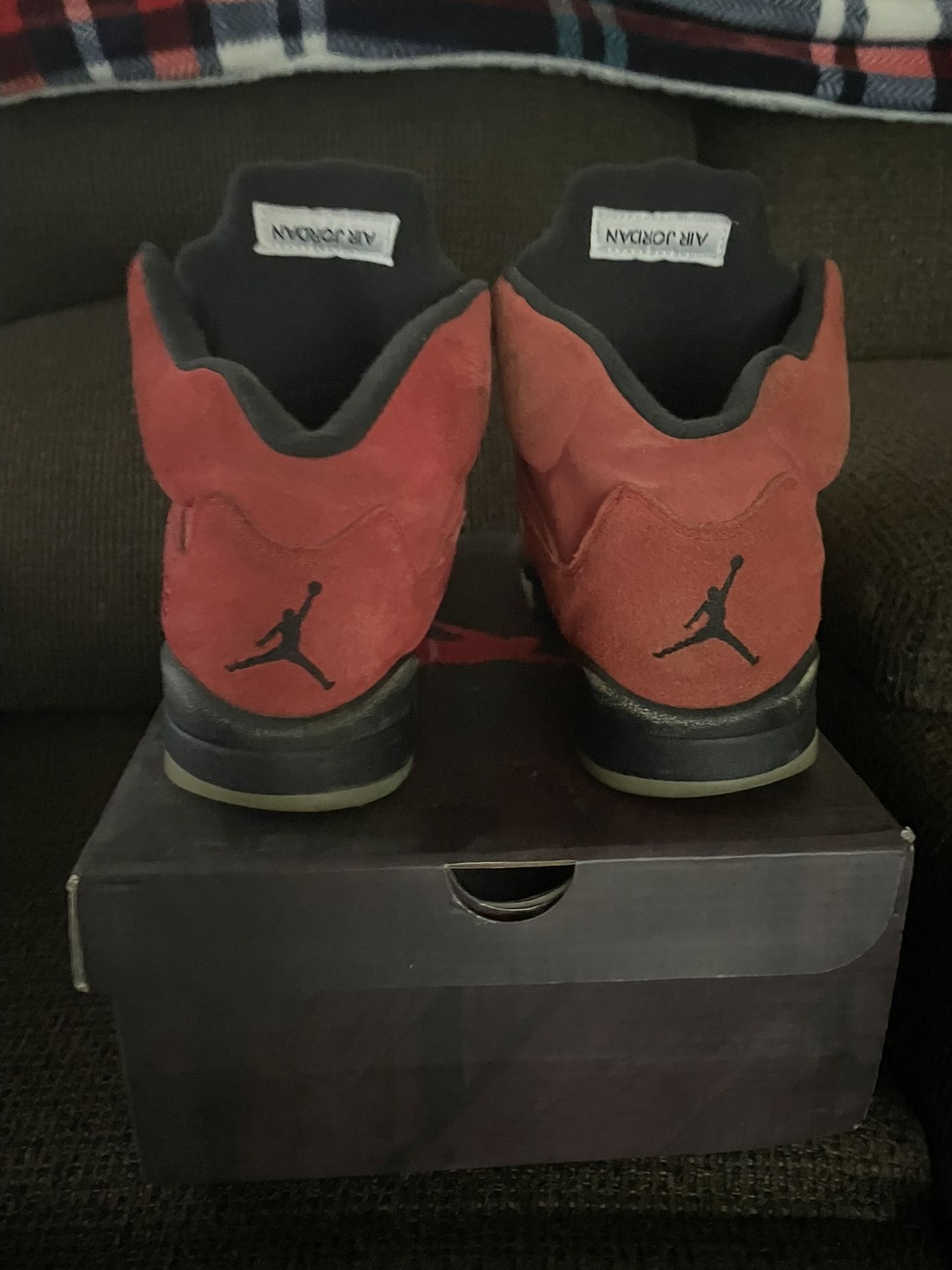 Jordan 5 Raging Bull