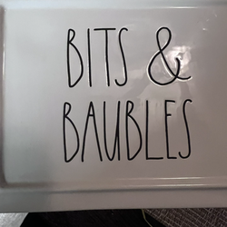 RAE DUNN Jewelry Box