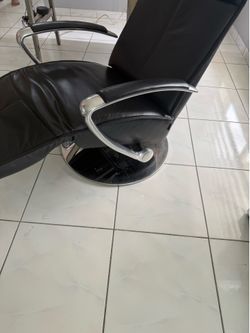 Italian leather seat