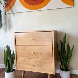 Stunning 1950's Paul McCobb Planner Group 3 Drawer Dresser Nightstand