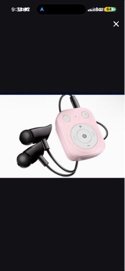Bluetooth Receiver with Earbuds