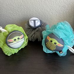 Set Of 3 Bath Poufs The Mandeloreans 