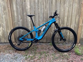 E Mountain bike Transition Relay