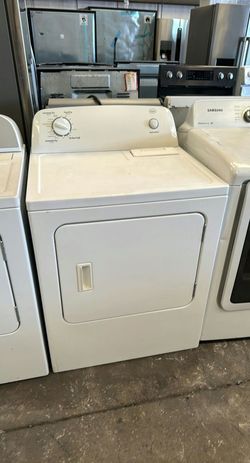 Roper Basic Dryer (Electric Dryer) White - Timed Dry Push Start