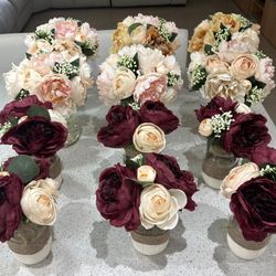 Flower Centerpieces