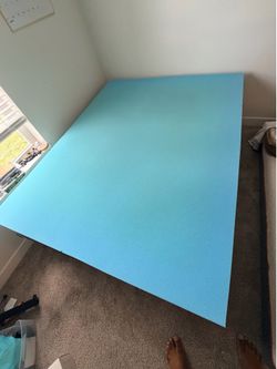 Memory foam mattress topper