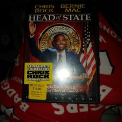 Head Of State Dvd Brand new And Sealed
