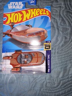 Hot Wheels Star Wars Landspeeder HW Screen Time