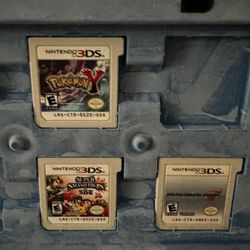 Nintendo 3DS Games