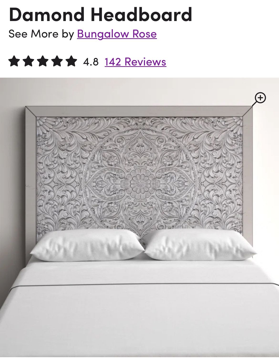 Bedroom Set Queen 4pc.