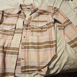 Barbie Womens Fannel Shirt