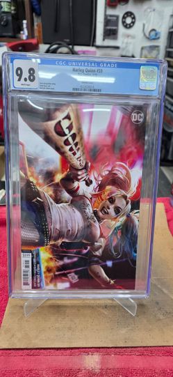 Harley Quinn #59 CGC 9.8