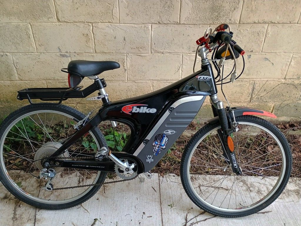 3-electric Bikes For Sale