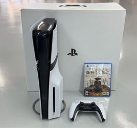 Sony PlayStation 5 Pro Disc Edition - 2TB SSD - Console w/Controller,Game