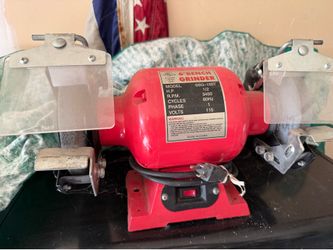 6” bench grinder