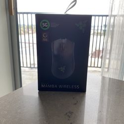 RAZER MAMBA WIRELESS MOUSE 