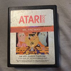 Ms. Pac-Man (Atari 2600, 1982)