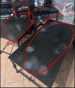 Black tables (3)