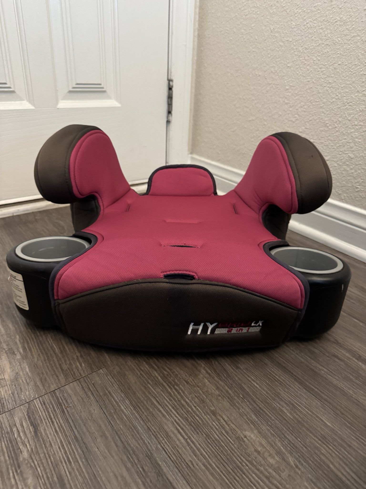 Baby Trend Hybrid LX – Backless Booster