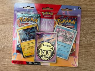 Pokémon TCG 2-Pack Blister – Zekrom, Latios & Palkia – Sealed