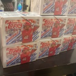 MLB TOPPS Baseball Cards
