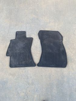 Subaru Floor Mats 2 