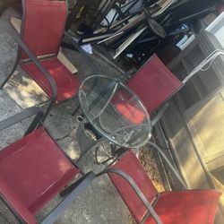 Beautiful Backyard Table A Little TLC 