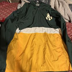 A’s Windbreaker Jacket