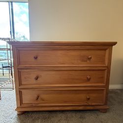 Wooden Dresser