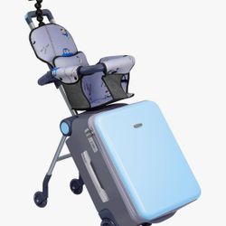 Carry On Luggage With A USB Port 