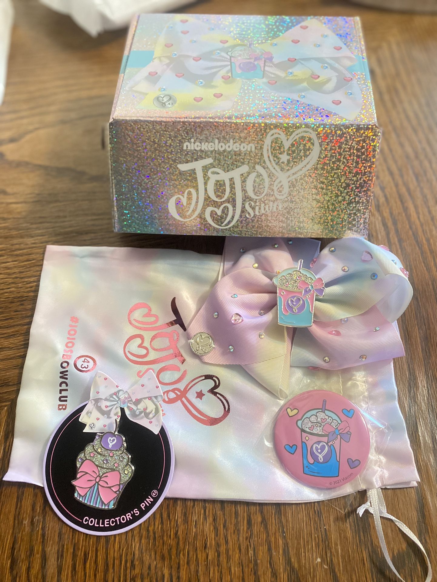 Nickelodeon JoJo Siwa bows