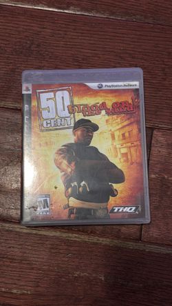 50 cent blood on the sand ps3