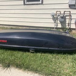 Yakima Skybox 16 Carbonite Roof Cargo Box - Excellent Condition
