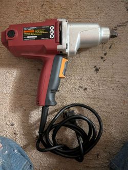Chicago Electric 1/2" impact Driver