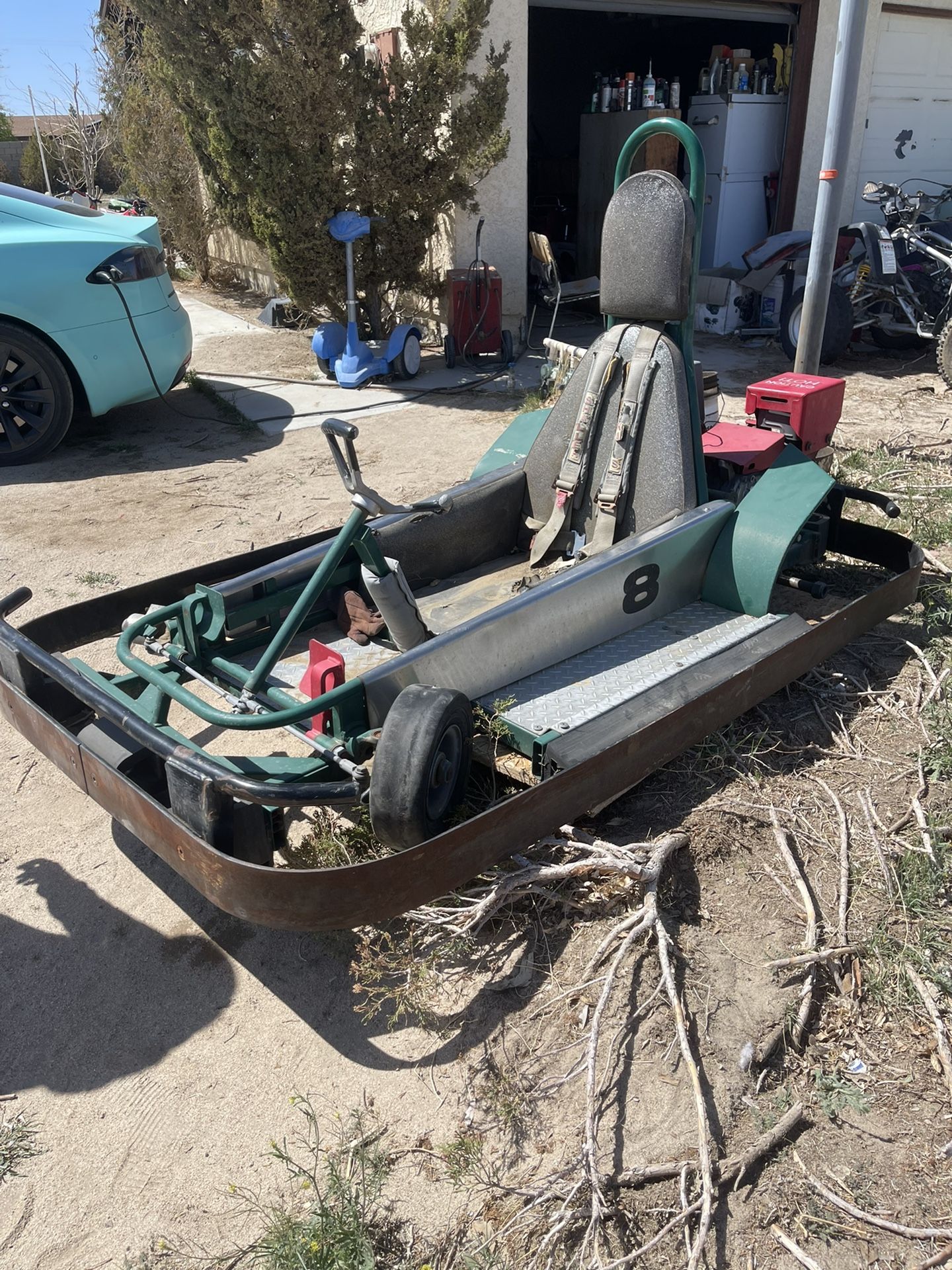 2014 shaller go kart