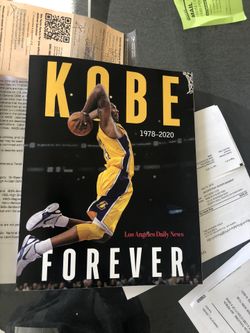 Kobe farewell collection.