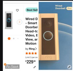 Wired Doorbell Pro ($115)