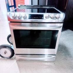 SALE!!🔥Slide in stove LG perfect condition / estufa 